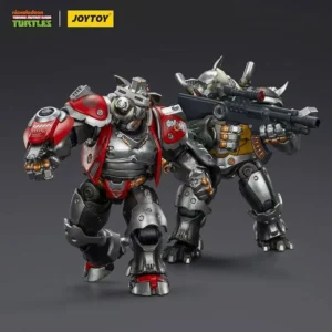 Action Figure - Super Bebop & Mighty Rocksteady TMNT Nickelodeon 1 18 - JOYTOY Teenage Mutant Ninja Turtles Action Figure Super Bebop & Mighty Rocksteady Tmnt Nickelodeon 1 18 Joytoy Teenage Mutant Ninja Turtles