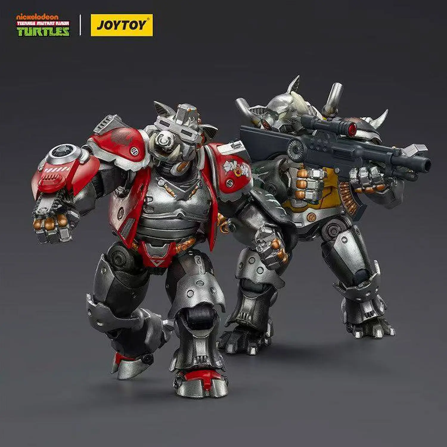 Action Figure - Super Bebop & Mighty Rocksteady TMNT Nickelodeon 1 18 - JOYTOY Teenage Mutant Ninja Turtles Action Figure Super Bebop & Mighty Rocksteady Tmnt Nickelodeon 1 18 Joytoy Teenage Mutant Ninja Turtles