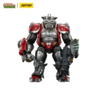 Action Figure Super Bebop Tmnt Nickelodeon 1 18 Joytoy Teenage Mutant Ninja Turtles In White Background 1