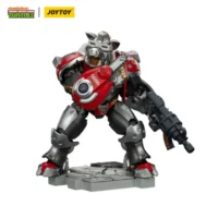 Action Figure Super Bebop Tmnt Nickelodeon 1 18 Joytoy Teenage Mutant Ninja Turtles In White Background 4