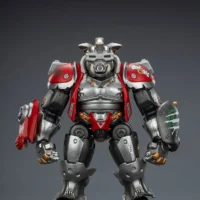 Action Figure Super Bebop Tmnt Nickelodeon 1 18 Joytoy Teenage Mutant Ninja Turtles Rectangle Image 1