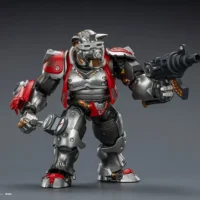 Action Figure Super Bebop Tmnt Nickelodeon 1 18 Joytoy Teenage Mutant Ninja Turtles Rectangle Image 5