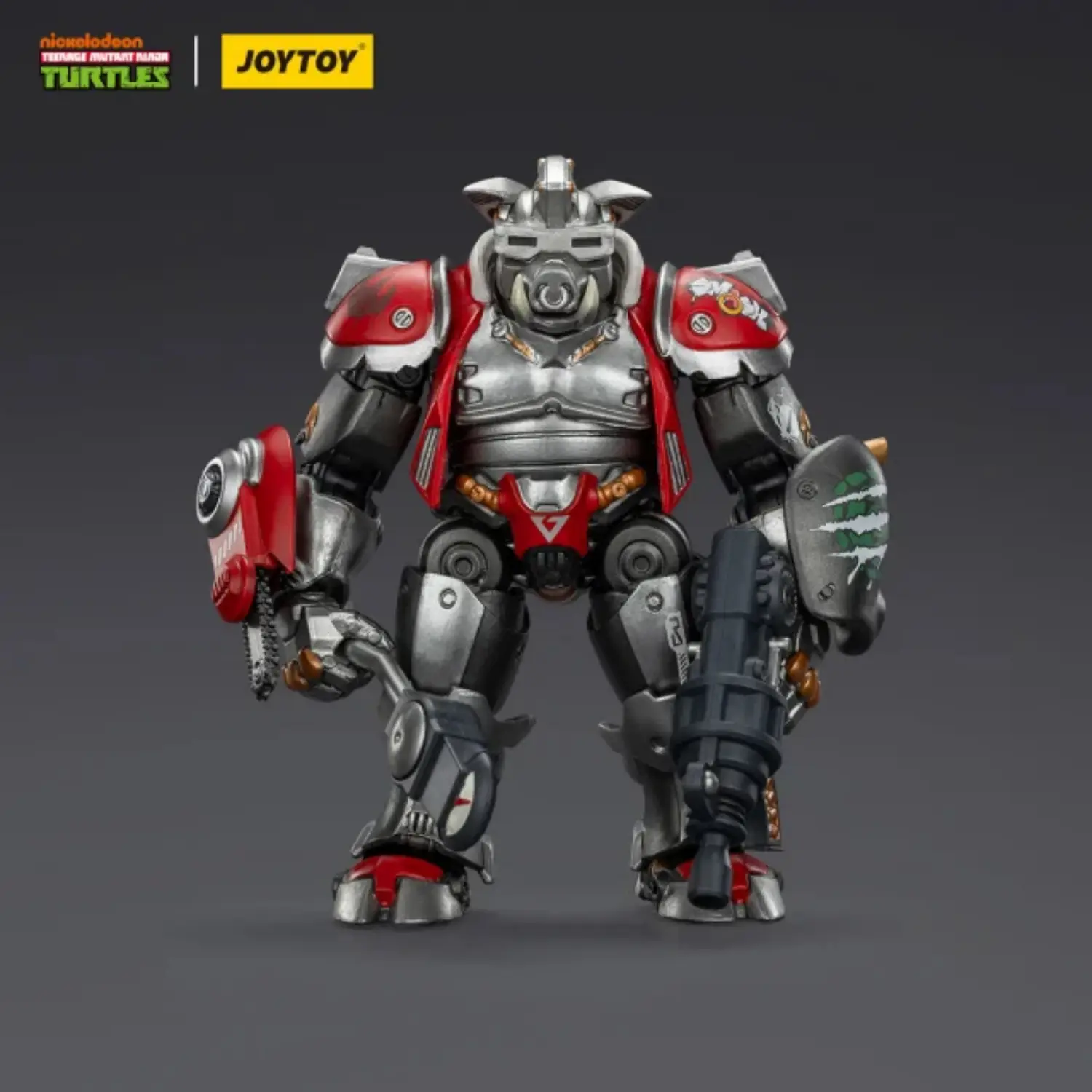 Action Figure Super Bebop Tmnt Nickelodeon 1 18 Joytoy Teenage Mutant Ninja Turtles