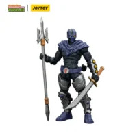 Action Figure - TMNT Foot Clan B TMNT Nickelodeon 1 18 - JOYTOY Teenage Mutant Ninja Turtles in white background 3 Action Figure - TMNT Foot Clan B TMNT Nickelodeon 1 18 - JOYTOY Teenage Mutant Ninja Turtles in white background 3