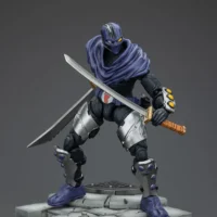 Action Figure - TMNT Foot Clan B TMNT Nickelodeon 1 18 - JOYTOY Teenage Mutant Ninja Turtles rectangle image 10 Action Figure - TMNT Foot Clan B TMNT Nickelodeon 1 18 - JOYTOY Teenage Mutant Ninja Turtles rectangle image 10