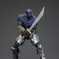 Action Figure - TMNT Foot Clan B TMNT Nickelodeon 1 18 - JOYTOY Teenage Mutant Ninja Turtles rectangle image 3 Action Figure - TMNT Foot Clan B TMNT Nickelodeon 1 18 - JOYTOY Teenage Mutant Ninja Turtles rectangle image 3