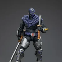 Action Figure - TMNT Foot Clan B TMNT Nickelodeon 1 18 - JOYTOY Teenage Mutant Ninja Turtles rectangle image 4 Action Figure - TMNT Foot Clan B TMNT Nickelodeon 1 18 - JOYTOY Teenage Mutant Ninja Turtles rectangle image 4