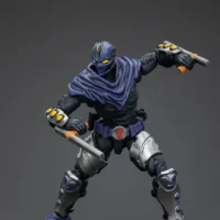 Action Figure - TMNT Foot Clan B TMNT Nickelodeon 1 18 - JOYTOY Teenage Mutant Ninja Turtles rectangle image 5 Action Figure - TMNT Foot Clan B TMNT Nickelodeon 1 18 - JOYTOY Teenage Mutant Ninja Turtles rectangle image 5