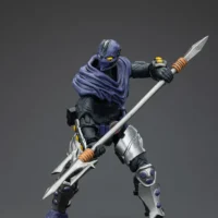 Action Figure - TMNT Foot Clan B TMNT Nickelodeon 1 18 - JOYTOY Teenage Mutant Ninja Turtles rectangle image 7 Action Figure - TMNT Foot Clan B TMNT Nickelodeon 1 18 - JOYTOY Teenage Mutant Ninja Turtles rectangle image 7