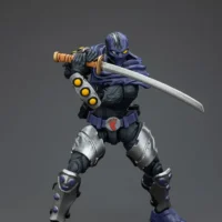 Action Figure - TMNT Foot Clan B TMNT Nickelodeon 1 18 - JOYTOY Teenage Mutant Ninja Turtles rectangle image 9 Action Figure - TMNT Foot Clan B TMNT Nickelodeon 1 18 - JOYTOY Teenage Mutant Ninja Turtles rectangle image 9
