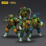 Action Figure - Teenage Mutant Ninja Turtles 4-Pack set 1/18 - JOYTOY TMNT