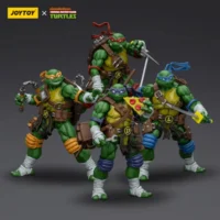 Action Figure - Teenage Mutant Ninja Turtles 4-Pack set 1 18 - JOYTOY TMNT