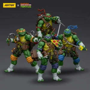 Action Figure - Teenage Mutant Ninja Turtles 4-Pack set 1 18 - JOYTOY TMNT Action Figure - Teenage Mutant Ninja Turtles 4-Pack set 1 18 - JOYTOY TMNT