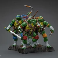 Action Figure - Teenage Mutant Ninja Turtles 4-Pack set 1 18 - JOYTOY TMNT rectangle image 4