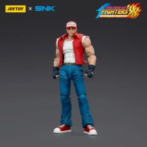 Action Figure - Terry Bogard KOF '98 UM Fatal Fury Team SNK 1 18 - JOYTOY The King of Fighters