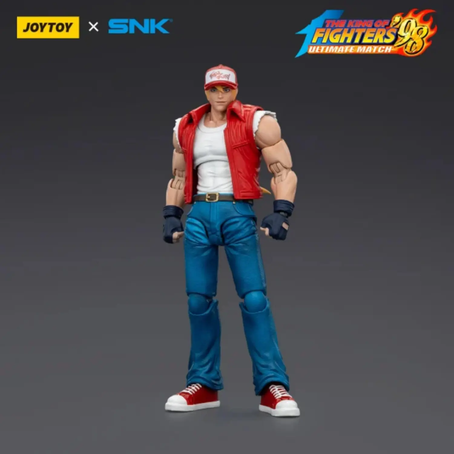 Action Figure - Terry Bogard KOF '98 UM Fatal Fury Team SNK 1 18 - JOYTOY The King of Fighters Action Figure - Terry Bogard KOF '98 UM Fatal Fury Team SNK 1 18 - JOYTOY The King of Fighters