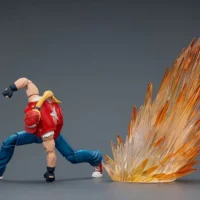 Action Figure - Terry Bogard KOF _98 UM Fatal Fury Team SNK 1 18 - JOYTOY The King of Fighters fighting rectangle image Action Figure - Terry Bogard KOF '98 UM Fatal Fury Team SNK 1/18 - JOYTOY The King of Fighters