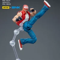 Action Figure - Terry Bogard KOF _98 UM Fatal Fury Team SNK 1 18 - JOYTOY The King of Fighters on the display stand 2rectangle image Action Figure - Terry Bogard KOF '98 UM Fatal Fury Team SNK 1/18 - JOYTOY The King of Fighters