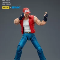 Action Figure - Terry Bogard KOF _98 UM Fatal Fury Team SNK 1 18 - JOYTOY The King of Fighters rectangle image 3 Action Figure - Terry Bogard KOF '98 UM Fatal Fury Team SNK 1/18 - JOYTOY The King of Fighters