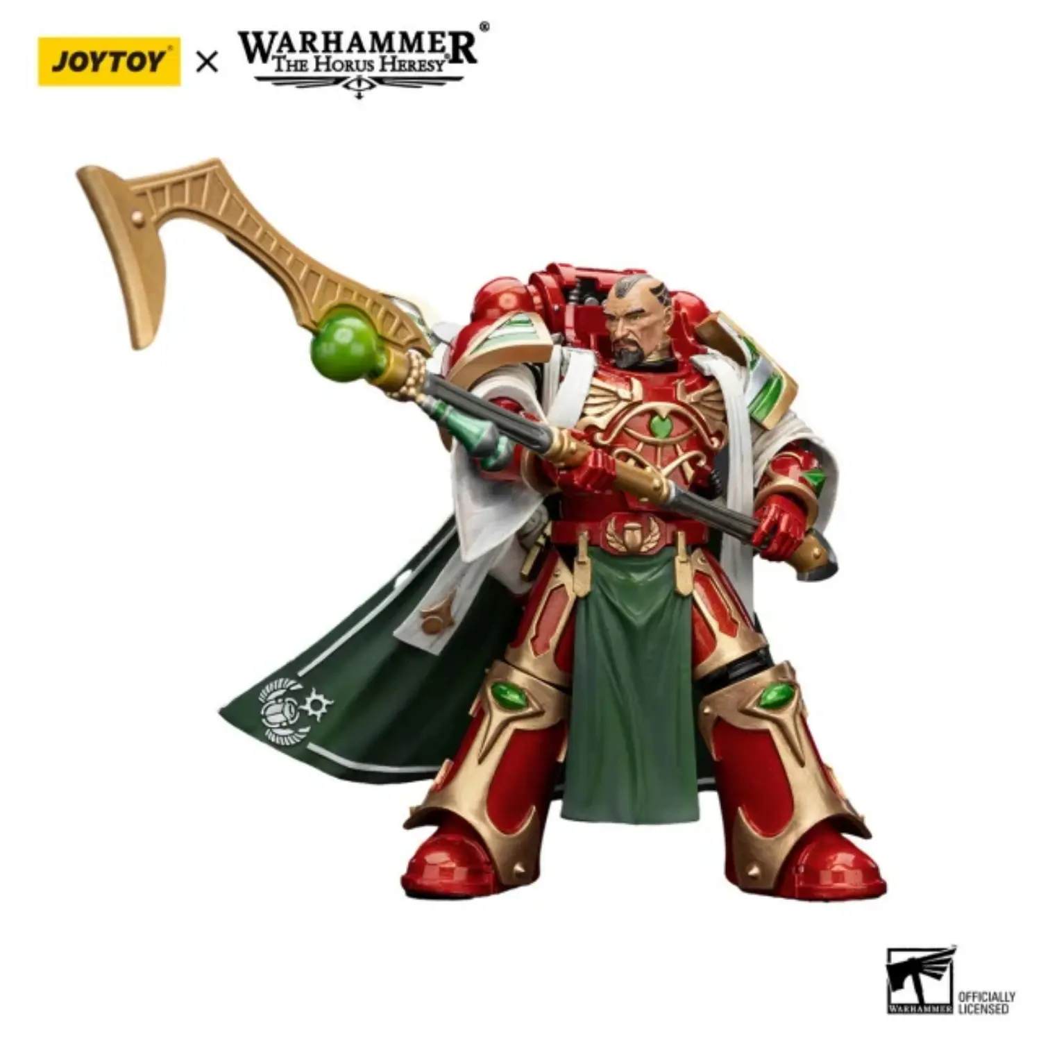 Action Figure Thousand Sons Magistus Amon 1 18 Jotyoy Warhammer The Horus Heresy In White Background 1