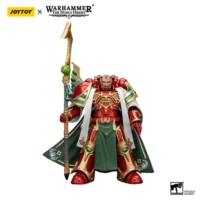 Action Figure Thousand Sons Magistus Amon 1 18 Jotyoy Warhammer The Horus Heresy In White Background 3