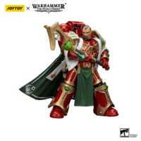 Action Figure Thousand Sons Magistus Amon 1 18 Jotyoy Warhammer The Horus Heresy In White Background 4