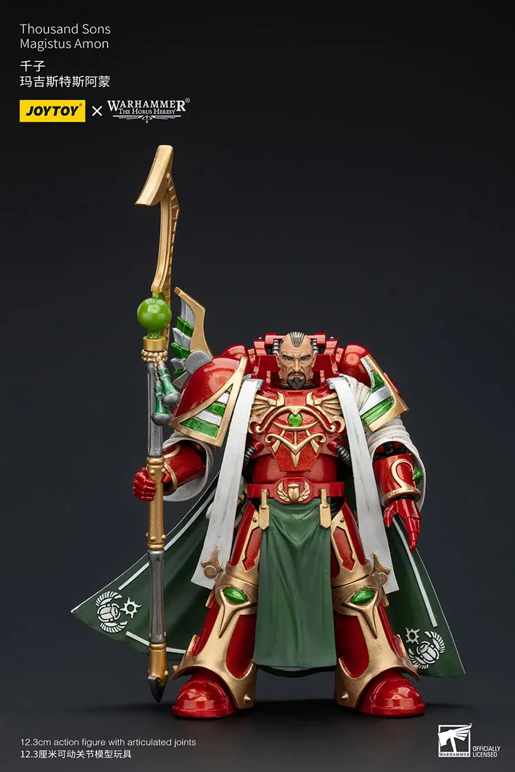 Action Figure Thousand Sons Magistus Amon 1 18 Jotyoy Warhammer The Horus Heresy Rectangle Image 1