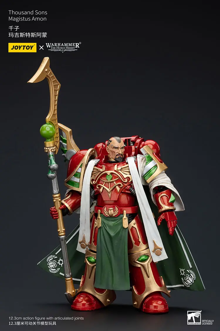 Action Figure Thousand Sons Magistus Amon 1 18 Jotyoy Warhammer The Horus Heresy Rectangle Image 2