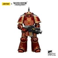 Action Figure Thousand Sons Mkiii Tactical Legionary 1 18 Jotyoy Warhammer The Horus Heresy In White Background 1