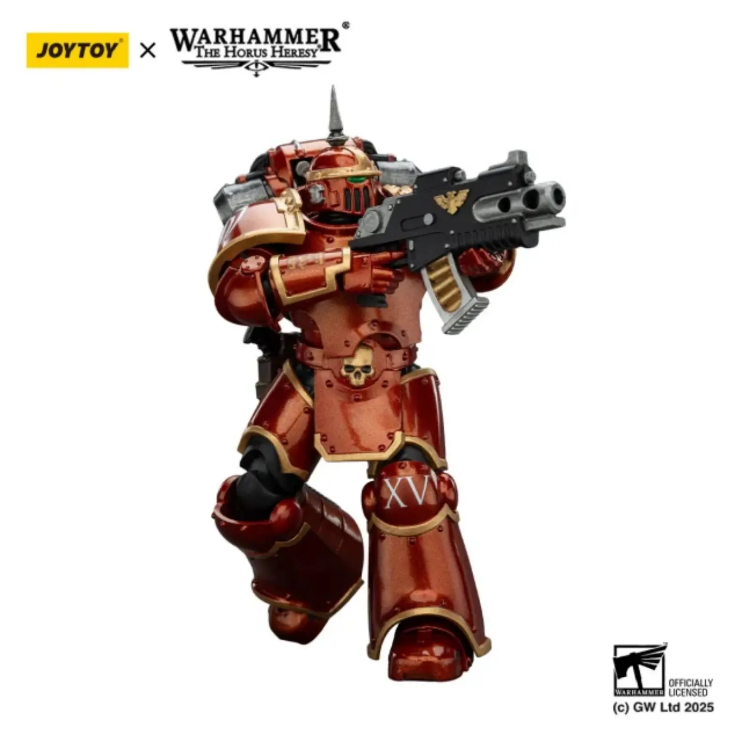 Action Figure Thousand Sons Mkiii Tactical Legionary 1 18 Jotyoy Warhammer The Horus Heresy In White Background 3