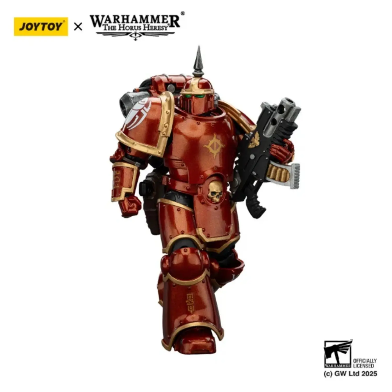 Action Figure Thousand Sons Mkiii Tactical Legionary 1 18 Jotyoy Warhammer The Horus Heresy In White Background 4