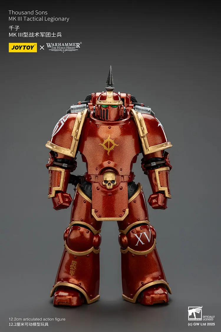 Action Figure Thousand Sons Mkiii Tactical Legionary 1 18 Jotyoy Warhammer The Horus Heresy Rectangle Image 1
