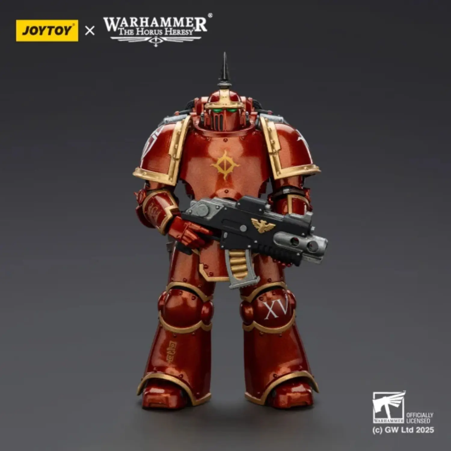 Action Figure Thousand Sons Mkiii Tactical Legionary 1 18 Jotyoy Warhammer The Horus Heresy