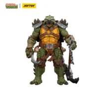Action Figure Tokka Infantryman Tmnt Nickelodeon 1 18 Joytoy Teenage Mutant Ninja Turtles In White Background 1