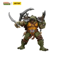 Action Figure Tokka Infantryman Tmnt Nickelodeon 1 18 Joytoy Teenage Mutant Ninja Turtles In White Background 3