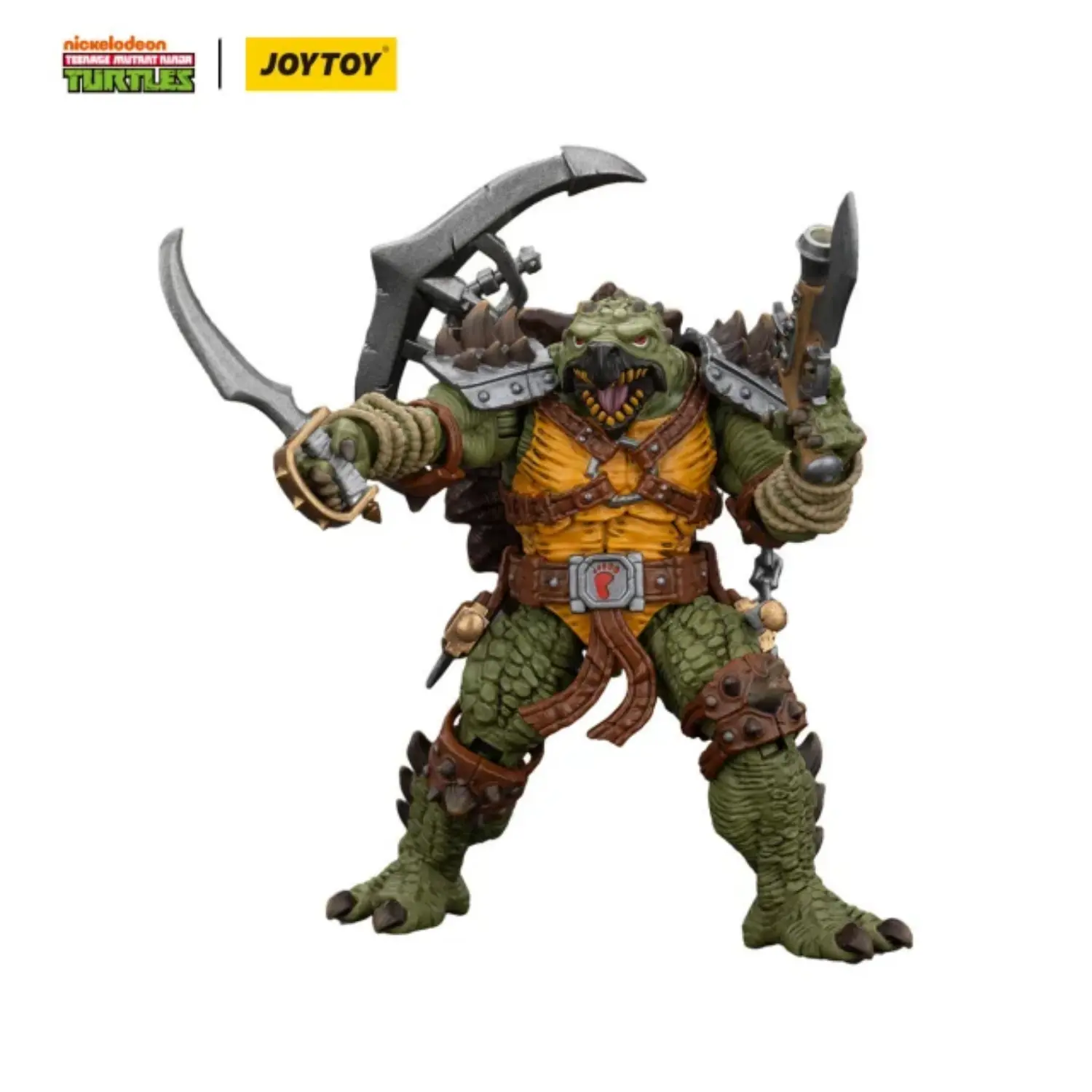 Action Figure Tokka Infantryman Tmnt Nickelodeon 1 18 Joytoy Teenage Mutant Ninja Turtles In White Background 3