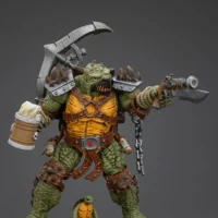 Action Figure Tokka Infantryman Tmnt Nickelodeon 1 18 Joytoy Teenage Mutant Ninja Turtles Rectangle Image 11