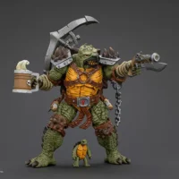 Action Figure Tokka Infantryman Tmnt Nickelodeon 1 18 Joytoy Teenage Mutant Ninja Turtles Rectangle Image 12