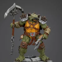Action Figure Tokka Infantryman Tmnt Nickelodeon 1 18 Joytoy Teenage Mutant Ninja Turtles Rectangle Image 13