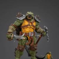 Action Figure Tokka Infantryman Tmnt Nickelodeon 1 18 Joytoy Teenage Mutant Ninja Turtles Rectangle Image 3