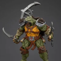 Action Figure Tokka Infantryman Tmnt Nickelodeon 1 18 Joytoy Teenage Mutant Ninja Turtles Rectangle Image 4