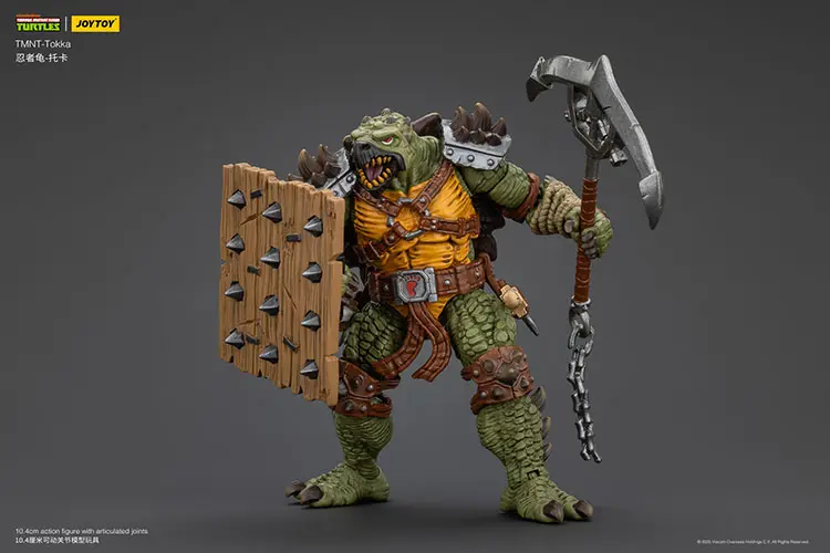 Action Figure Tokka Infantryman Tmnt Nickelodeon 1 18 Joytoy Teenage Mutant Ninja Turtles Rectangle Image 9