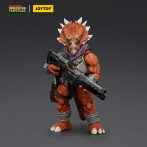 Action Figure Triceraton Infantryman Tmnt Nickelodeon 1 18 Joytoy Teenage Mutant Ninja Turtles