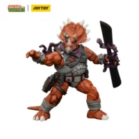 Action Figure - Triceraton Infantryman TMNT Nickelodeon 1 18 - JOYTOY Teenage Mutant Ninja Turtles in white background 4 Action Figure Triceraton Infantryman Tmnt Nickelodeon 1 18 Joytoy Teenage Mutant Ninja Turtles In White Background 4