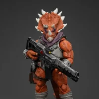 Action Figure - Triceraton Infantryman TMNT Nickelodeon 1 18 - JOYTOY Teenage Mutant Ninja Turtles rectangle image 1 Action Figure Triceraton Infantryman Tmnt Nickelodeon 1 18 Joytoy Teenage Mutant Ninja Turtles Rectangle Image 1