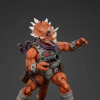 Action Figure - Triceraton Infantryman TMNT Nickelodeon 1 18 - JOYTOY Teenage Mutant Ninja Turtles rectangle image 3 Action Figure Triceraton Infantryman Tmnt Nickelodeon 1 18 Joytoy Teenage Mutant Ninja Turtles Rectangle Image 3