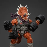 Action Figure - Triceraton Infantryman TMNT Nickelodeon 1 18 - JOYTOY Teenage Mutant Ninja Turtles rectangle image 5 Action Figure Triceraton Infantryman Tmnt Nickelodeon 1 18 Joytoy Teenage Mutant Ninja Turtles Rectangle Image 5