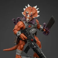 Action Figure - Triceraton Infantryman TMNT Nickelodeon 1 18 - JOYTOY Teenage Mutant Ninja Turtles rectangle image 6 Action Figure Triceraton Infantryman Tmnt Nickelodeon 1 18 Joytoy Teenage Mutant Ninja Turtles Rectangle Image 6