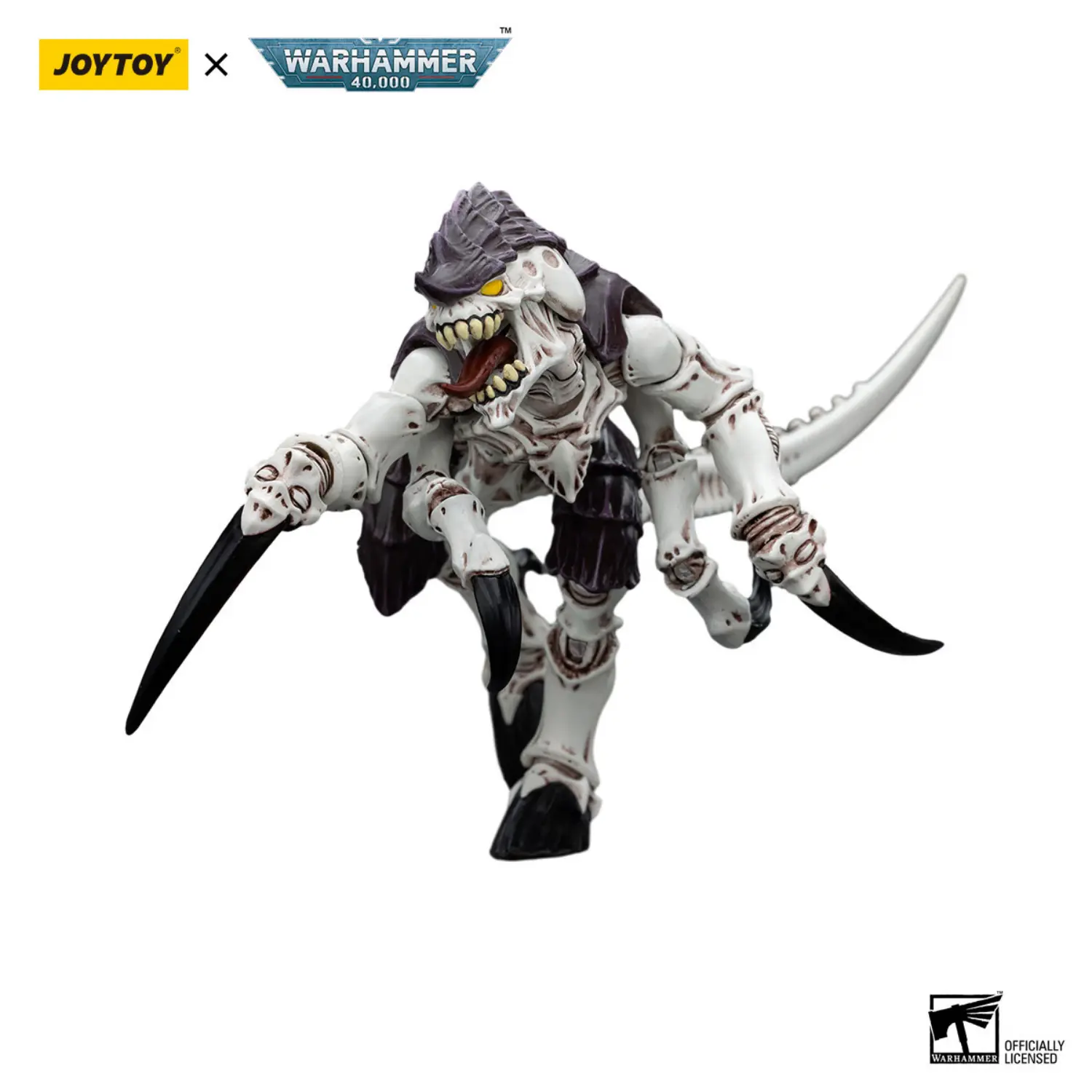 Action Figure - Tyranids Hive Fleet Leviathan Hormagaunt A 1 18 - JOYTOY Warhammer 40K in white background 1 Action Figure Tyranids Hive Fleet Leviathan Hormagaunt A 1 18 Joytoy Warhammer 40k In White Background 1