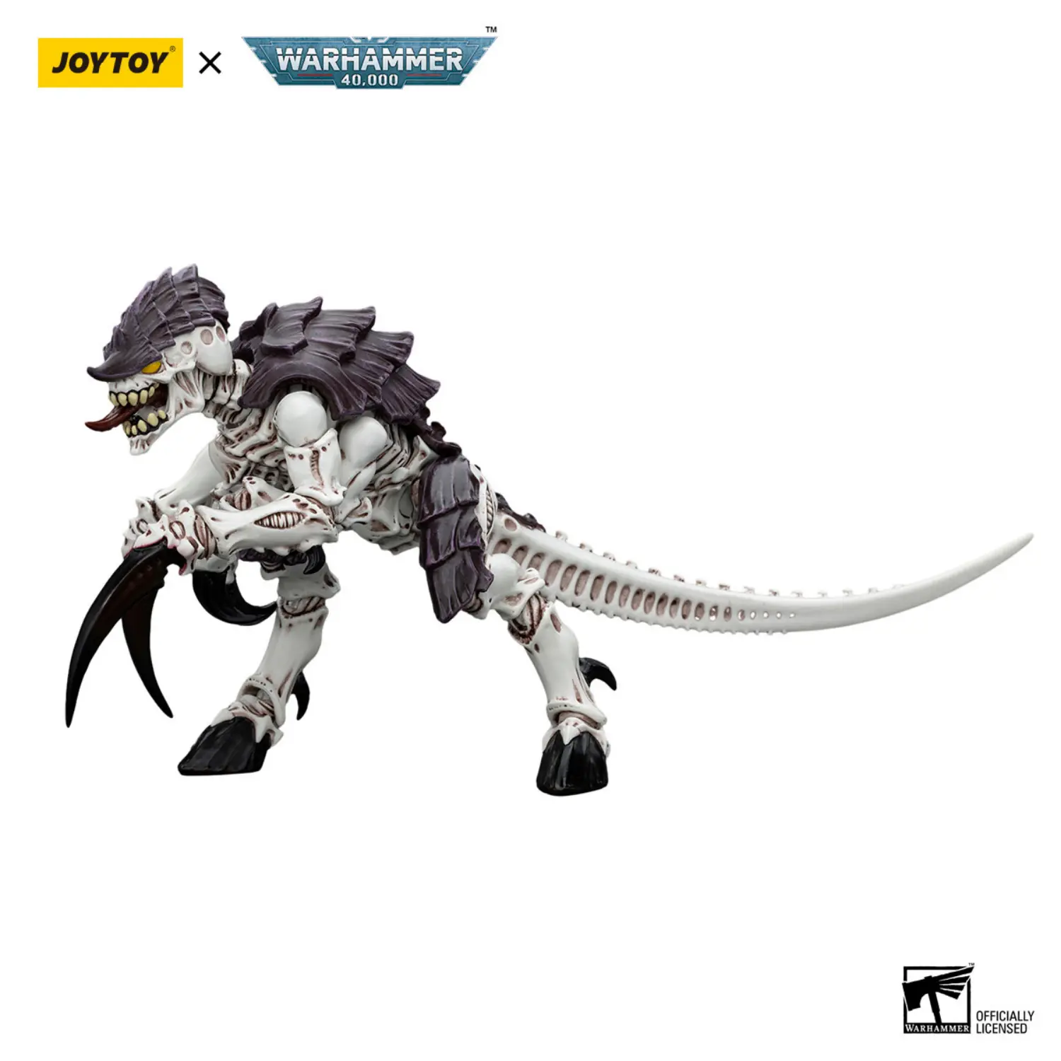 Action Figure - Tyranids Hive Fleet Leviathan Hormagaunt A 1 18 - JOYTOY Warhammer 40K in white background 2 Action Figure Tyranids Hive Fleet Leviathan Hormagaunt A 1 18 Joytoy Warhammer 40k In White Background 2
